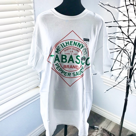 🆕Hot Topic Tabasco T Shirt - Picture 2 of 7